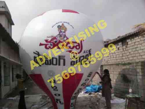 logo printed balloons